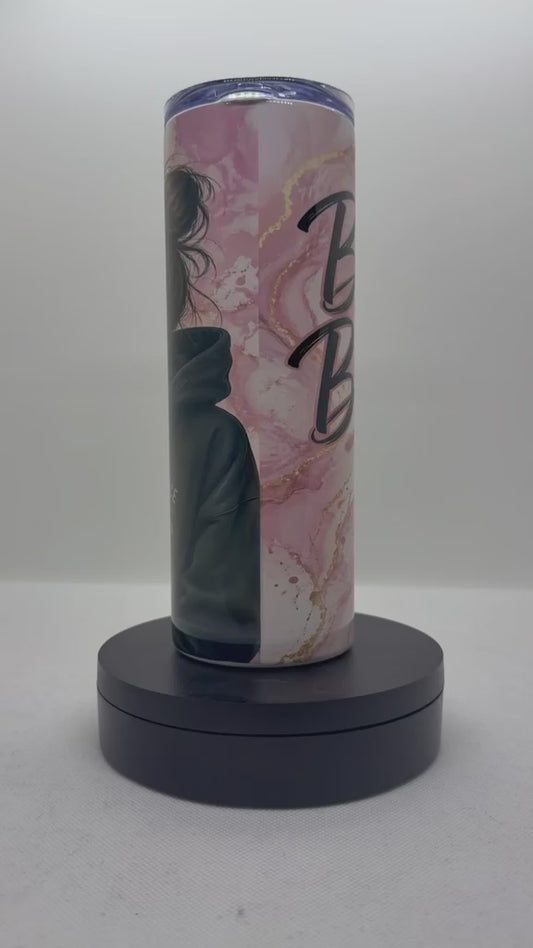 Edelstahl - Thermobecher "Boss Babe"
